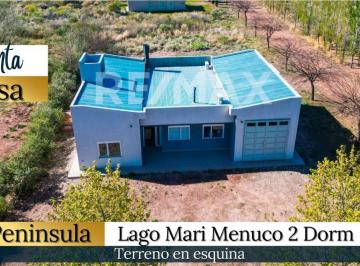Casa · 129m² · 4 Ambientes · 1 Cochera · Casa en Venta en La Peninsula - Lago Mari Menuco