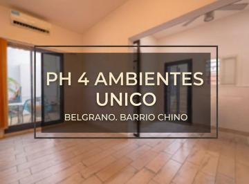 PH · 80m² · 4 Ambientes · Venta PH 4 Ambientes Belgrano Excelente Estado
