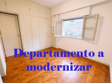 Departamento · 37m² · 2 Ambientes · Oportunidad 2 Ambientes Venta Centro Flores Caba