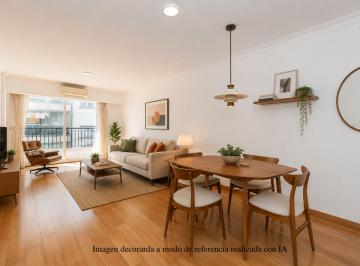 Departamento · 60m² · 2 Ambientes · 1 Cochera · Venta Recoleta 2 Amb. Amplios Lum Balcón y Cochera