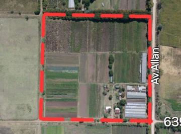Campo · 80ha · Venta Campo 7,8 Has Av Allan y 639. F. Varela