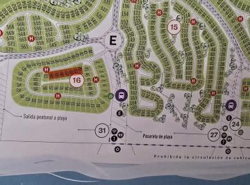 Terreno · 1037m² · Lote en Venta Costa Esmeralda Maritimo IV