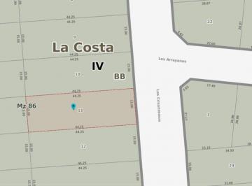 Terreno · 664m² · Lote Venta Costa del Este 664 m²