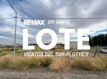 Terreno · 305m² · Venta Lote B° Vientos del Sur Plottier