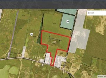 Terreno · 122200m² · Lote Zona Industrial L, 12 Ha Casa y Galpón