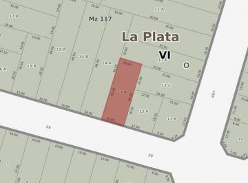 Terreno · 265m² · Lote en Venta Gonnet Ideal Desarrollador