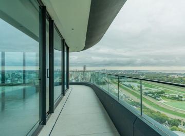 Departamento · 343m² · 4 Ambientes · 2 Cocheras · Piso 34 - Terminado con Materiales Premium Unicos