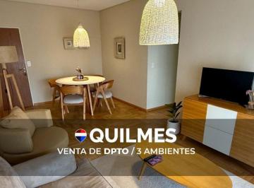 Departamento · 60m² · 3 Ambientes · Venta Dpto 3 Amb Quilmes