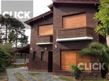 Casa · 135m² · 4 Ambientes · 2 Cocheras · Casa 4 Ambientes en Venta con Pileta en Country El Sosiego