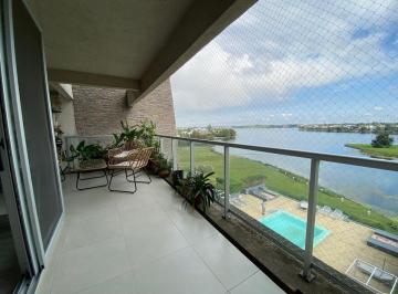 Departamento · 98m² · 3 Ambientes · 1 Cochera · Venta Departamento 3amb Vista Al Lago Yoo Nordelta