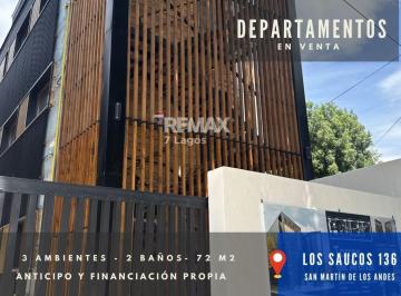 Edificio · 72m² · Departamento a Estrenar, 3 Ambientes, 2 Baños