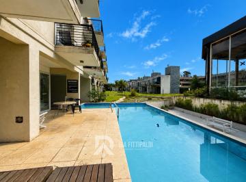 Departamento · 40m² · 1 Ambiente · 1 Cochera · Departamento Monoambiente con Balcon y Amenities Piar Saravi