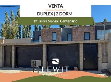 PH · 130m² · 3 Ambientes · 1 Cochera · Venta Dúplex a Estrenar 2 Dorm. | Tierra Mansa Centenario | Posesión Inmediata