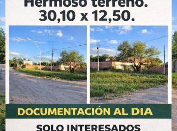 Terreno , Sauce Viejo · Terreno Único Disponible en La Zona