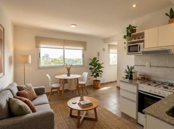 Departamento · 37m² · 2 Ambientes · Departamento de 1 Dormitorio con Balcón en Echesortu