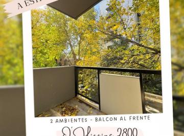 Departamento · 36m² · 2 Ambientes · Venta 2 Amibientes con Balcón a Estrenar Nuñez