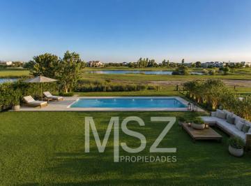 Casa · 537m² · 10 Ambientes · 2 Cocheras · Casa en Venta y Alquiler en El Golf, Nordelta