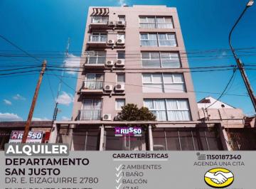 RUS-RUS-11163_2 · Alquiler Departamento en San Justo 2 Ambientes