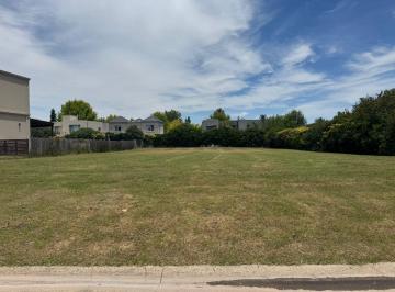 Terreno · 1002m² · Venta Lote de 1002 m² Permuta Barrio Privado Haras Santa Maria Escobar Loma Verde