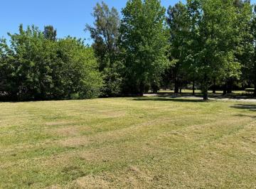 Terreno · 2100m² · Venta Lote de 2100 m² en Barrio Privado San Joaquin Capilla del Señor Exaltacion de La Cruz