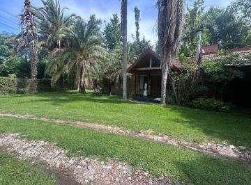 Casa · 110m² · 4 Ambientes · 1 Cochera · Venta Casa 5 Amb. Lote 2243 m² Rodeada de Vegetacion con Piscina El Cazador Apto Credito Escobar.