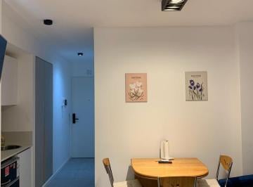 Departamento · 34m² · 1 Ambiente · Departamento Monoambiente en Alquiler - 1 Baño - Palermo