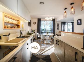 Departamento · 112m² · 4 Ambientes · 1 Cochera · Departamento 3 Dorm. - Jujuy 1400 - Centro Rosario | Venta