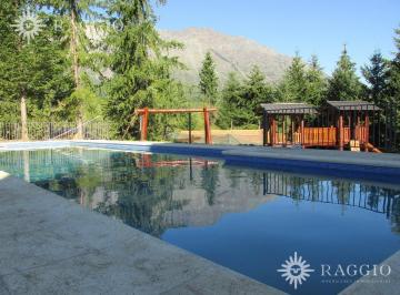 Terreno · 1666m² · Lote de 1.666 m² en Barrio Privado con C/pileta y Spa en Las Golondrinas - Lago Puelo (Cr - 140)