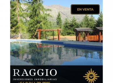 Terreno · 1666m² · Lote de 1.666 m² en Barrio Privado con C/pileta y Spa en Las Golondrinas - Lago Puelo (Cr - 140)