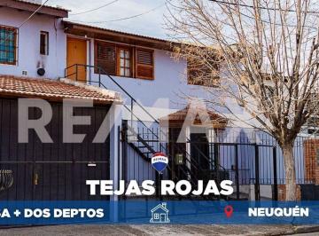 Casa · 183m² · 7 Ambientes · 1 Cochera · Casa con Dos Departamentos - Tejas Rojas - Neuquén