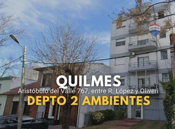 Departamento · 42m² · 2 Ambientes · Venta Depto 2 Amb Quilmes - Apto Uso Profesional
