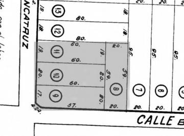 Terreno · 1200m² · Venta Lote de Punta Indio T - 818