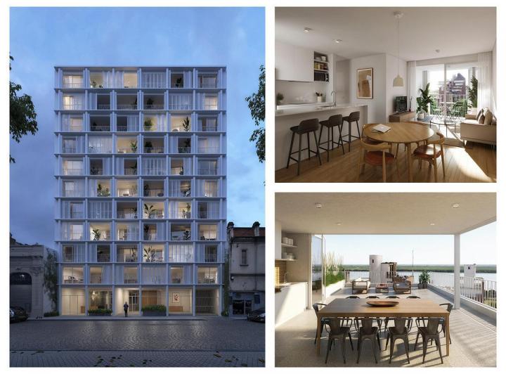 Desarrollo vertical · Maipu 559 - Edificio Castagnino