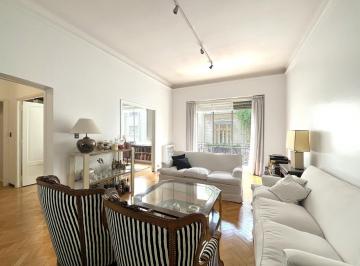 Departamento · 181m² · 6 Ambientes · 1 Cochera · Ayacucho y Juncal. Ed Frances de Categoria. 3 Dorm con Depend. Coch