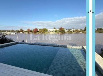 Casa · 261m² · 5 Ambientes · 1 Cochera · Casa en Venta en Canal Barrio Nautico, Villanueva, Tigre