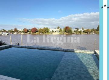 Casa · 261m² · 5 Ambientes · 1 Cochera · Casa en Venta en Canal Barrio Nautico, Villanueva, Tigre