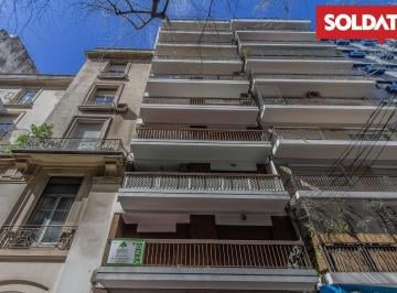 Departamento · 105m² · 3 Ambientes · 1 Cochera · Venta 3 Ambientes con Dependencia, Cochera, Baulera en Barrio Norte/recoleta