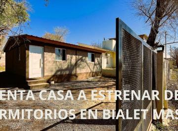 Casa · 65m² · 4 Ambientes · Venta Casa de 2 Dor a Estrenar Bialet Masse