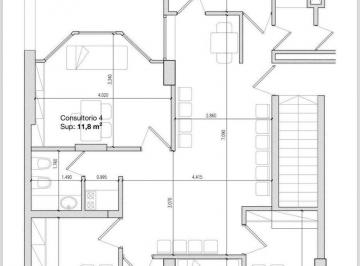 Oficina comercial · 10m² · Oficina Tipo Box en Alquiler Quilmes Centro