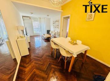 Departamento de 3 ambientes, Belgrano · Echeverría y Av Libertador. 2 Dorm. C/dep. 80 m² Frente C/ Balcón. Impecable.