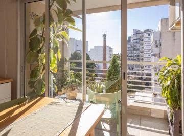 Departamento · 30m² · 1 Ambiente · Caballito Alquiler Monoambiente con Balcón