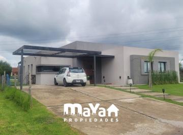 Casa · 175m² · 5 Ambientes · 2 Cocheras · Casa en Venta - Club de Campo Manuel Belgrano