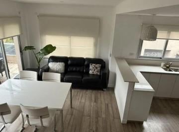 Departamento · 110m² · 3 Ambientes · 1 Cochera · Alquiler 2 Amb Amueblado en Green Village Pilar