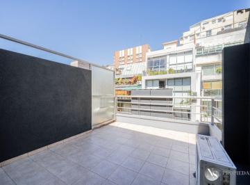 Departamento de 2 ambientes, Belgrano · Alquiler Dos Ambientes Premium con Balcón Aterrazado y Vista Abierta en Las Cañitas