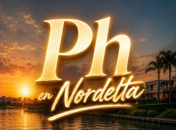 PH · 60m² · 3 Ambientes · 1 Cochera · Venta 3 Ambientes Jardin Barrio El Palmar Nordelta