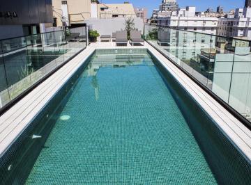Departamento · 50m² · 2 Ambientes · 1 Cochera · Venta 2 Ambientes a Estrenar, Piscina, Solarium, Parrilla, Gym, Sum, Laundry, Las Cañitas