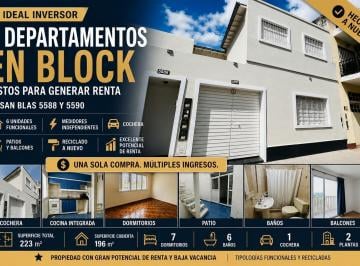 PH · 133m² · 14 Ambientes · 1 Cochera · Propiedad en Block Venta