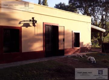 Campo · 241m² · 6 Ambientes · 2 Cocheras · Finca de 8 Ha + Casona de Campo