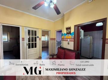 Casa · 74m² · 4 Ambientes · Casa Venta - Sarandi Avellaneda