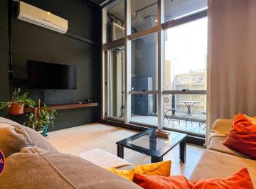 Departamento · 84m² · 1 Ambiente · 1 Cochera · Loft Amoblado con Amenities